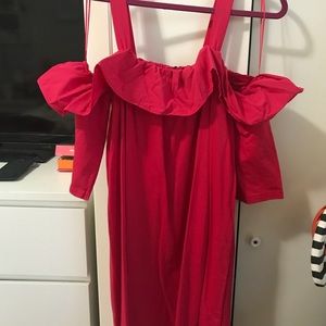 Zara Poplin Dress